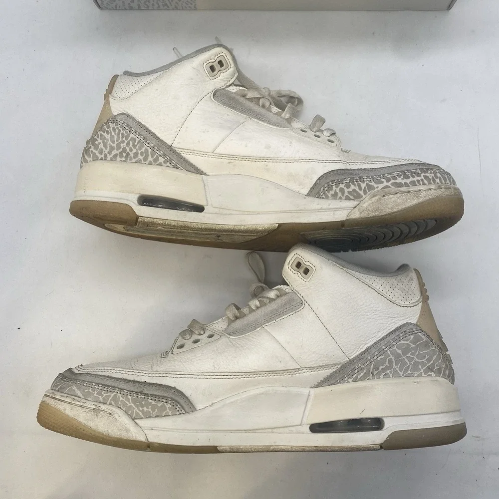 Jordan 3 SE Craft Ivory Mens 12 White Nike Sports Y2K Michael w/ Box